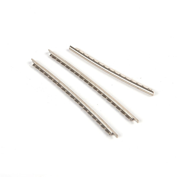 Set med 22/24 st elgitarrbandstråd, 2,2/2,4 mm, koppar, 2,4 mm * 24 band