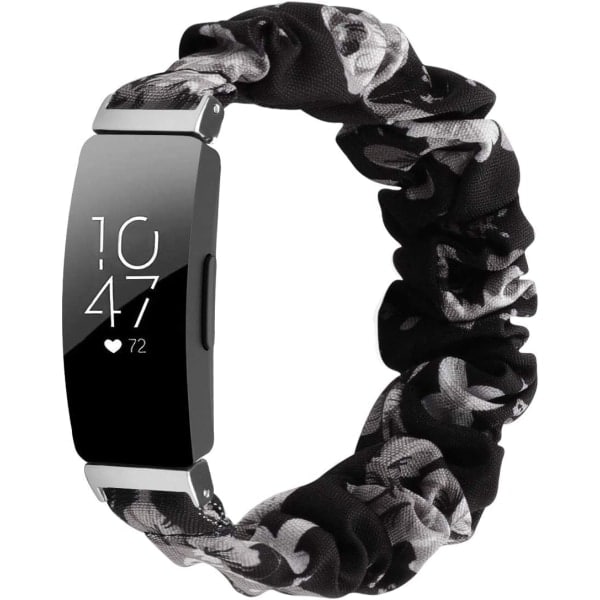 IC Scrunchies kompatibla med Fitbit Inspire 2