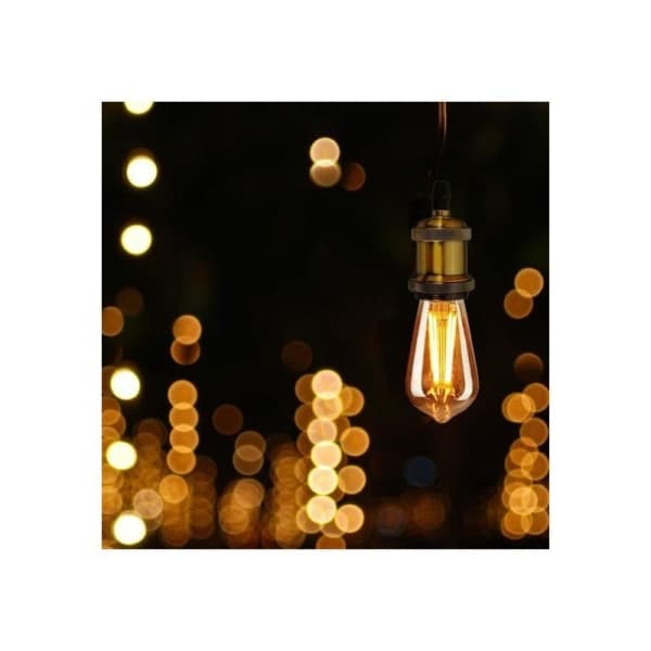 IC 5-pakk Edison Vintage-lampupidike E27 lampasovitin retro