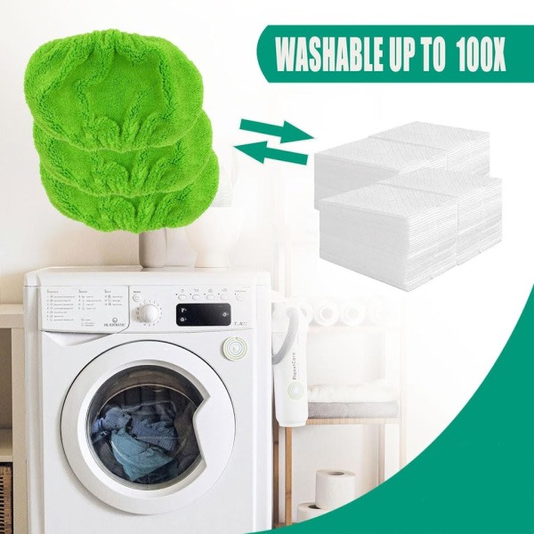 Swiffer Mop genanvendelige udskiftningspuder 2 stk.