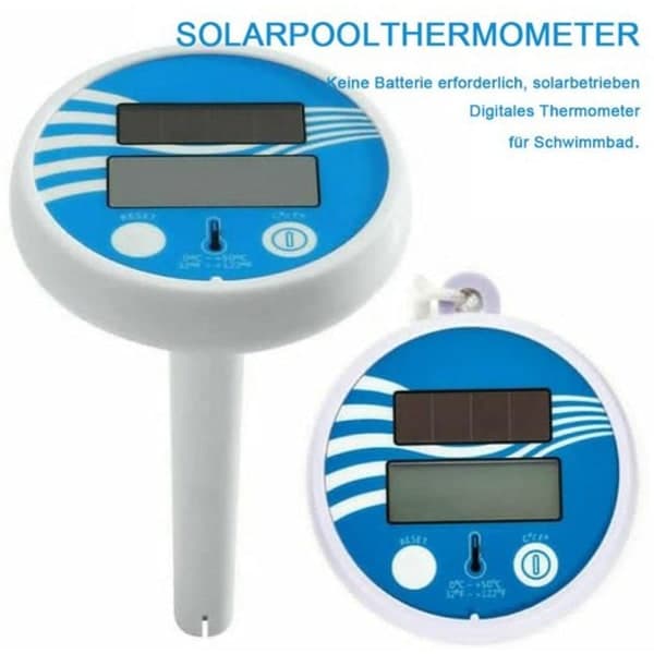 IC Digital radiopooltermometer Digital solpooltermometer
