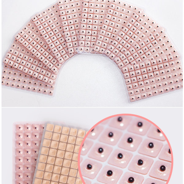 600 multi-condition ørefrø akupunkturplaster, ansigtsbehandling r