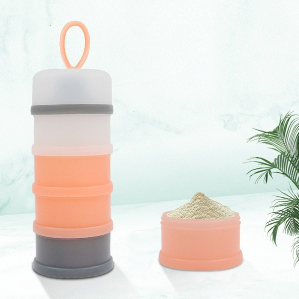 IC Baby mjölkpulver dispenser Blå