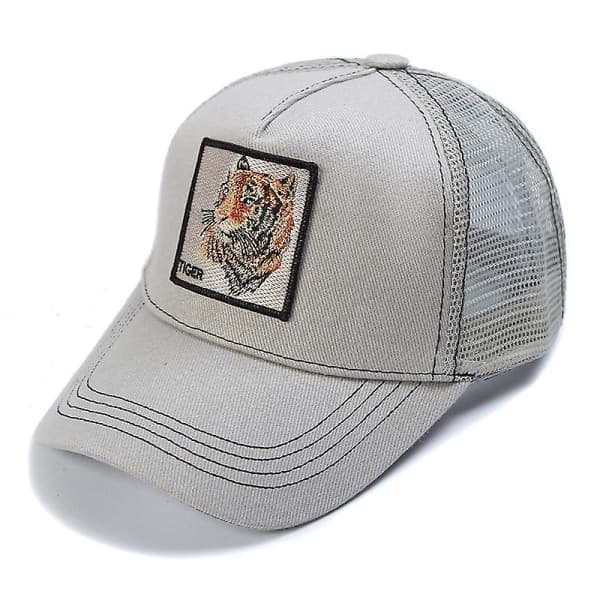 Dyrklistremerke Baseball Mesh Cap Eagle Vinrød + Svart