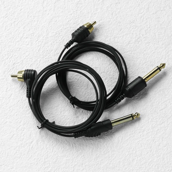 IC 1. generation 1,9 mm Premium SUPER-FLEX RCA strømforsyningsbøjningshoved