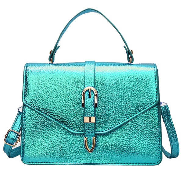 IC Crossbody-väskor för kvinnor, justerbar axelrem Crossbody grön