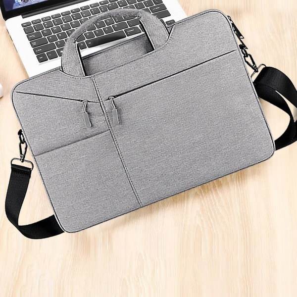 IC Laptopveske 15,6 tommer vanntett koffert med håndtak