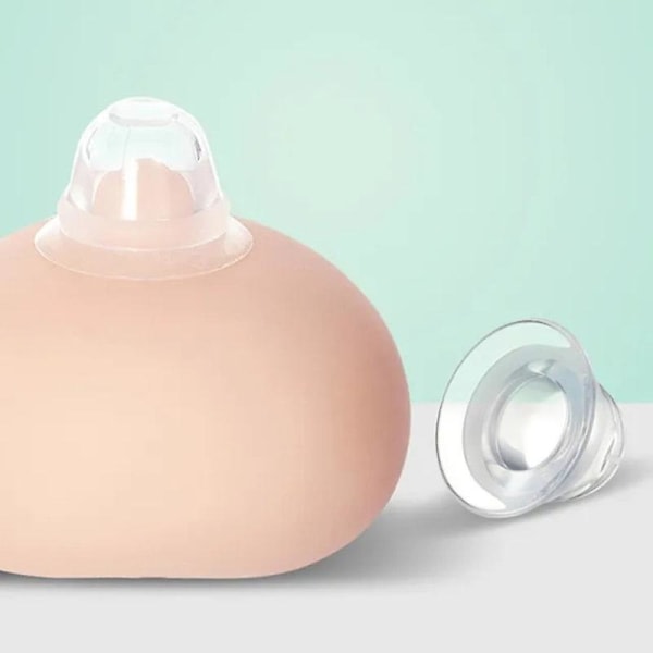 Silikonnippelkorrigering Flat Corrector