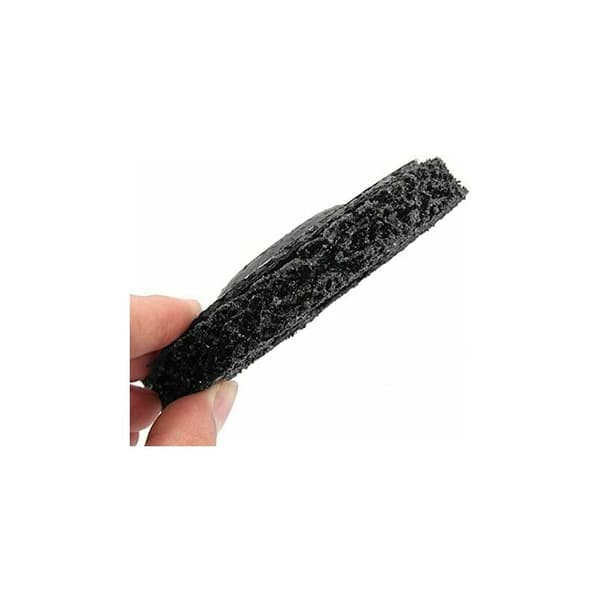 Slibeskive - 10 cm - Poleringsskiver til vinkelsliber