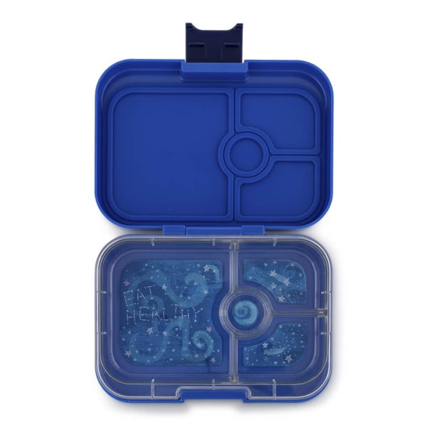 IC Yumbox Panino 4-fags Lunchboks - Neptun Blå