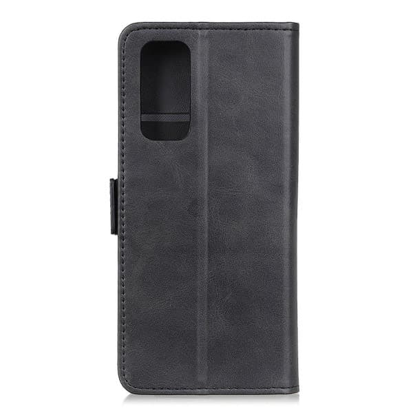 Samsung Galaxy A52 / A52s - Etui med magnetisk lukning - Sva Sort Sort