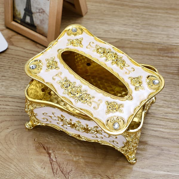 Serviettboks stue lys luksus high end spisebord ornament