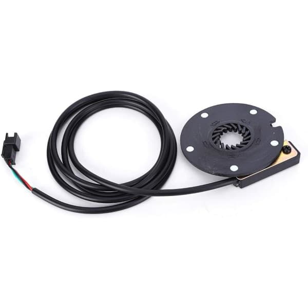 IC Pedalsensor, elektrisk sykkelpedal 5 magneter assistentsensor hastighetssensor sykkel