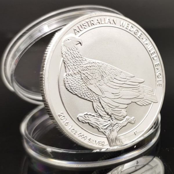 IC Art Collectibles Australia Wedge-tailed Eagle Commemorative Coi