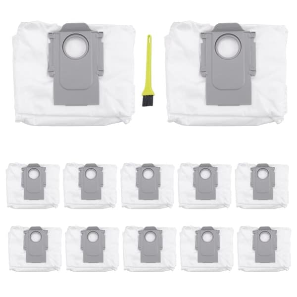 12-pack dammsugarpåsar för Max/Max+, S7 MaxV Ultra/S7 Pro Ultra dammsugare