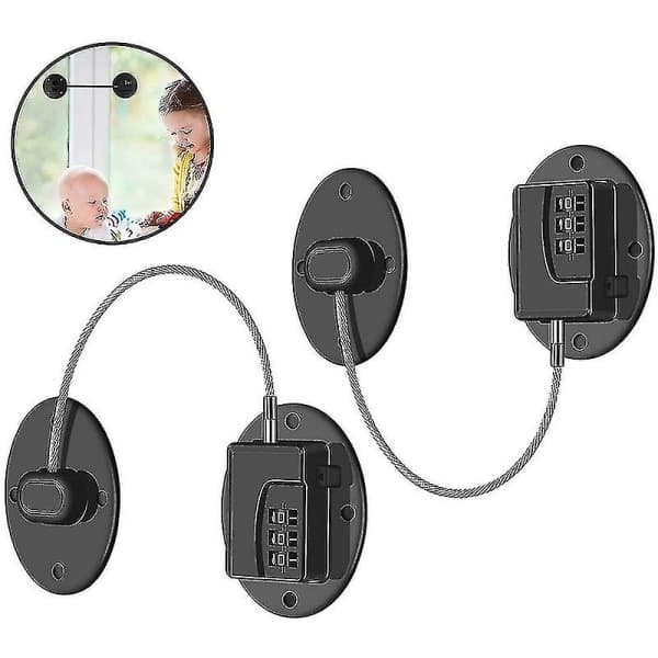 IC CNE Pack Køleskabslås - Heavy Duty Kombinations Køleskab