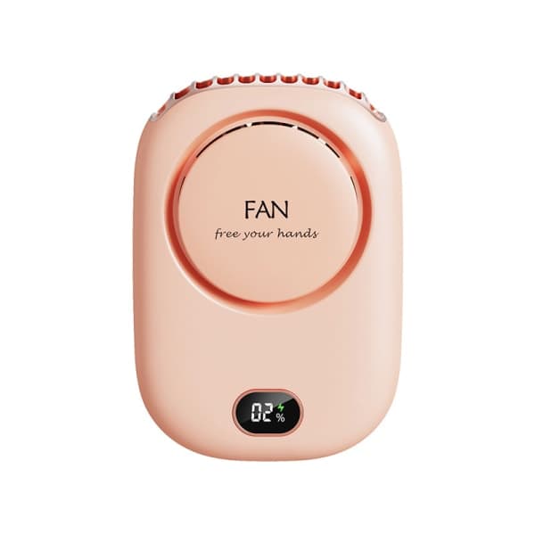 IC Hals doven bladløs ventilator hængende talje Power display