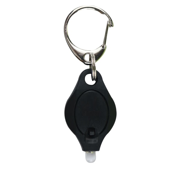 5-pack mini nyckelring ficklampa Ultra Bright LED Key Ring Light T IC
