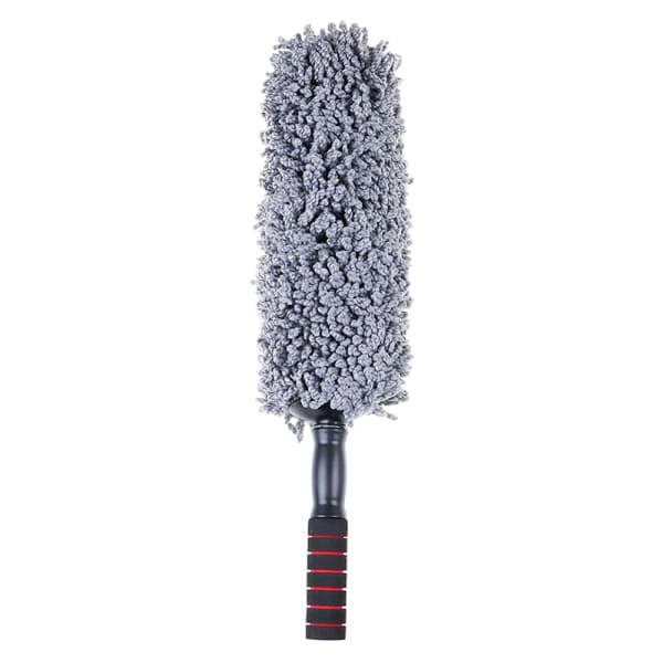 IC Auto Mikrofiber Bil Duster Borste Rengöring Dammborste Bilvård P