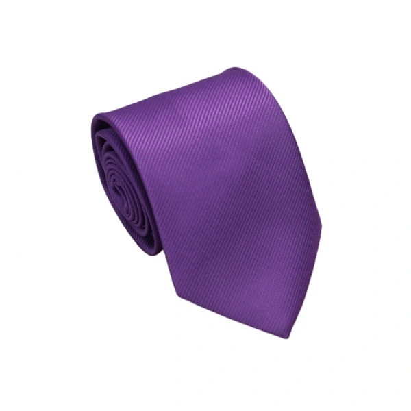 Forretningsslips til mænd, polyester silketwill, håndlavet