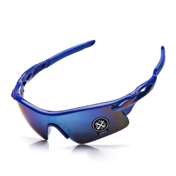 IC Polariseret sportssolglasögon linser cykelglasögon UV400 3#