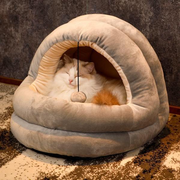 IC Furball Katt Seng Og Sofa