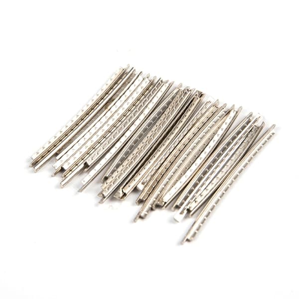 IC 22/24 stk sett elgitarbåndtråd fretwire 2,2/2,4 mm Kobber 2,4mm*24F