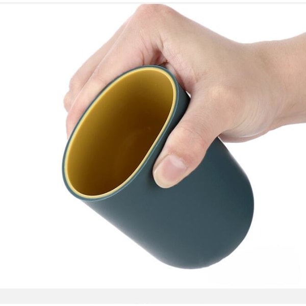 Plastmugg Återanvändbara dricksglas Okrossbara Diskmaskin Säker set 2-B