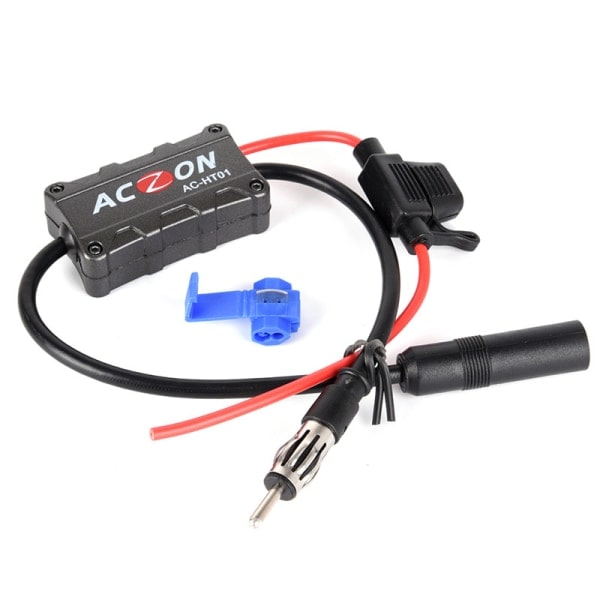IC Universal Automobile Car FM/AM Radio Stereo Antenn Signal Ampl