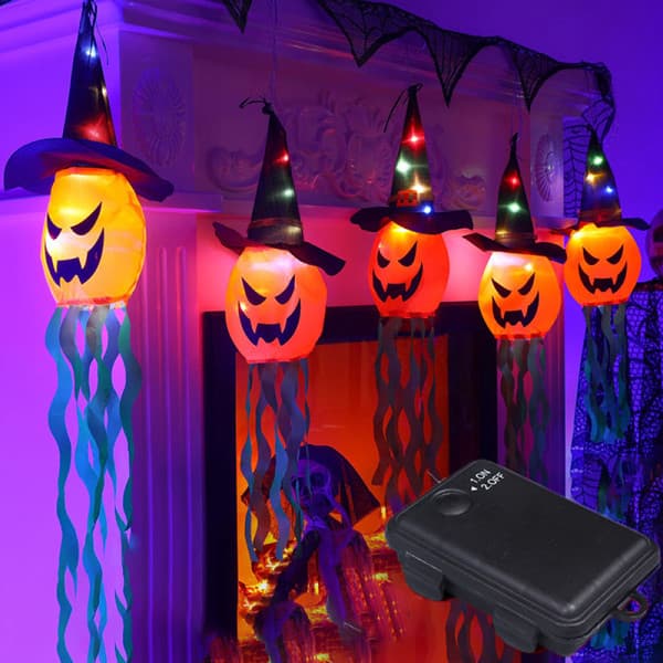 IC Halloween-dekorasjoner B
