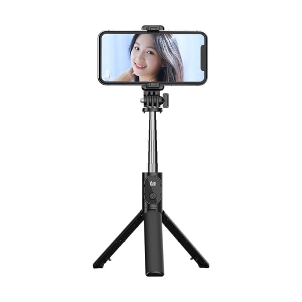 IC Utvidbart mobilstativ med fjernkontroll P20S Svart 18,5-73 cm Svart 18,5-73 cm