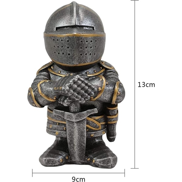 IC Trädgårdstomte Trädgårdsstaty Guardians Guards Armor Knight