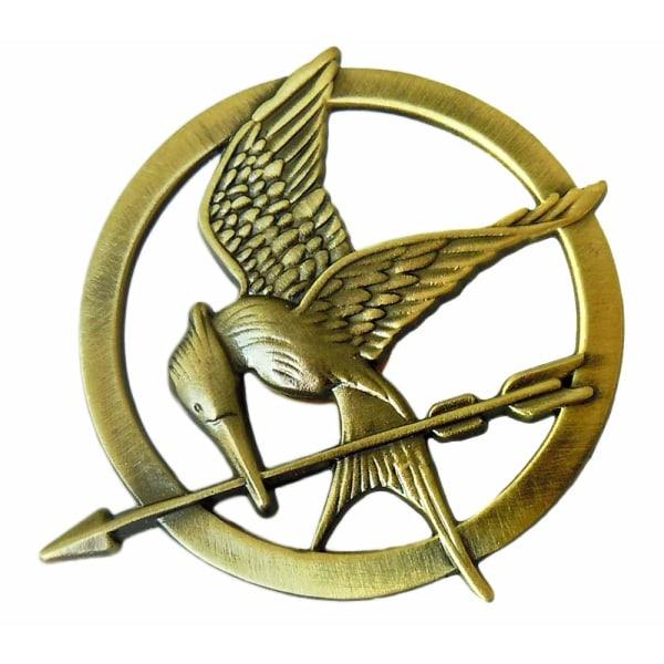 IC CNE Hunger Games Mockingjay Brosch