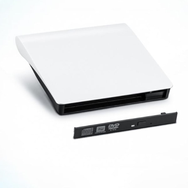 IC USB 3.0 DVD-asema Ulkoiset optiset asemat Kotelo SATA USB musta