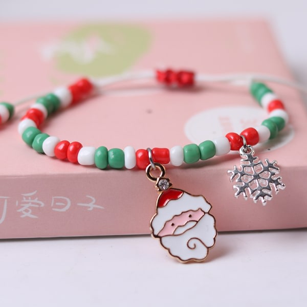IC Jul armband, justerbart armband, julklapp