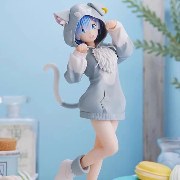 IC 20 cm Animefigur fra Zero-Starting Life in Another World Emil A3