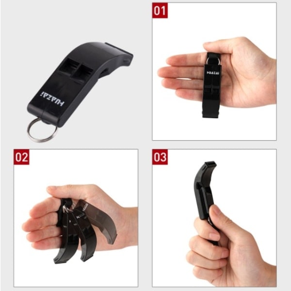 IC Coachs Survival Whistle Spelvisselpipa