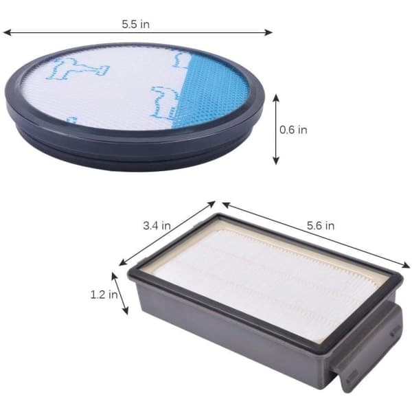 IC 4-lags filter til Rowenta Power Cyclonic/Moulinex/Tefal RO3718EA