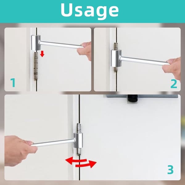 Hinge Adjustment Tool - Practical - 14 - 19mm - Adjustable - Hinge Wrench - Wrench - Suitable - Hinge Adjustment Wrench