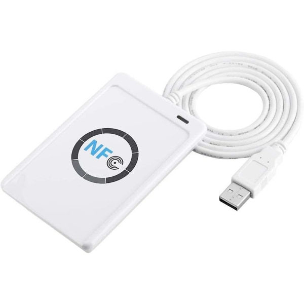 IC-läsare & -skrivare Minneskort Extern RFID NFC ACR122U + SDK + 5x