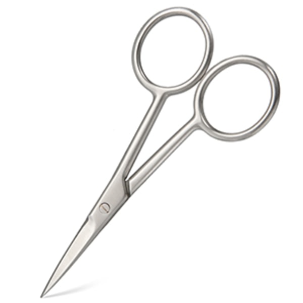 IC Liten sax - Nagelbandssax/ set - for att klippa skägg, nashår, ögonfransar og ögonbryn