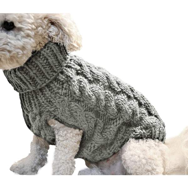 IC Varma casual Husdjurskläder Varma varma hundkläder (M størrelse)