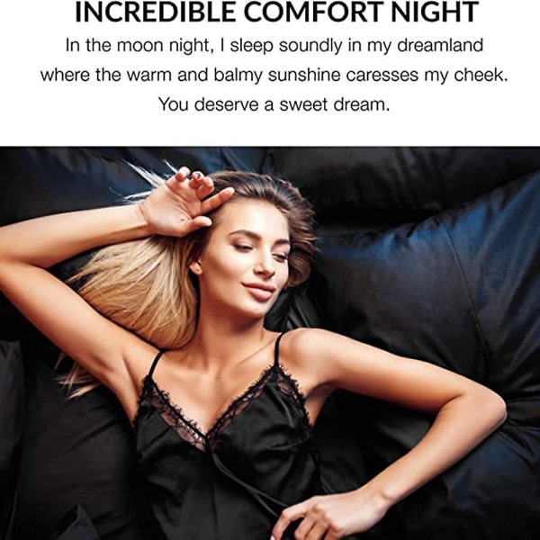 IC 2-pakks putevar i silkesatin Silk satin putevar B