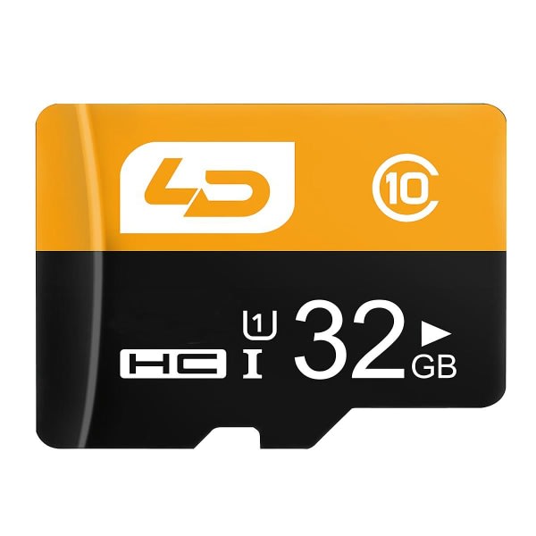 IC Ld class 10 u1 tf-kort minneskort 8gb/16gb/32gb säker digital