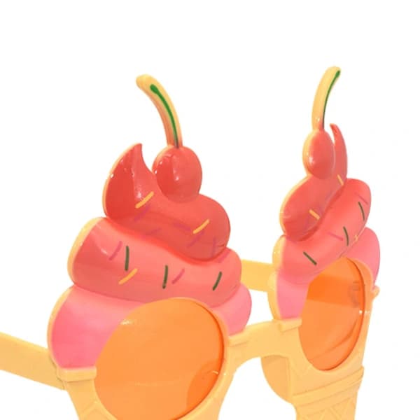 Funny Ice Glasses for Masquerades, Festivals, and Carnivals