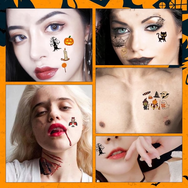 IC Halloween-tatuoinnit (16154)