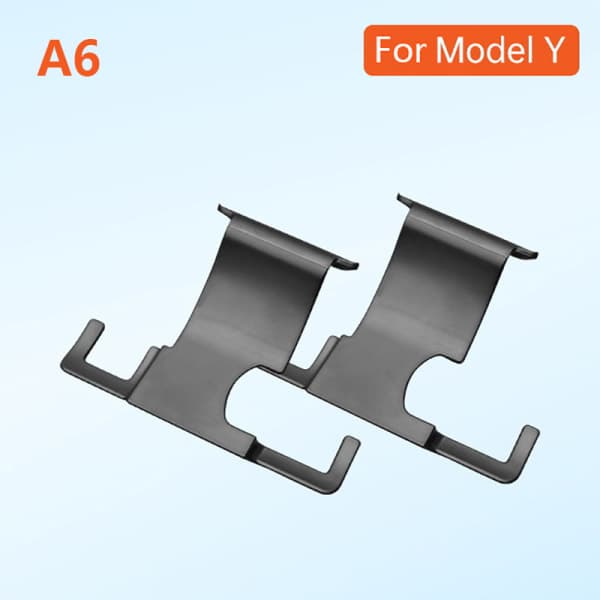 IC Bakre Bagasjekrok Sete for Model Y Bagholder Paraplyhenger Bil A6