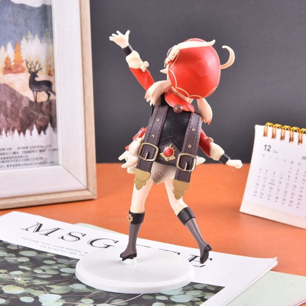 IC Genshin Impact Klee Anime-hahmo t Paimon Action Figur Ganyu