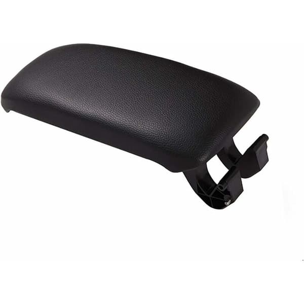 Midtarmlene deksel med bunnplate, for A3 8P / A5 2003-2013, svart skinn, OE: 8P0864245P