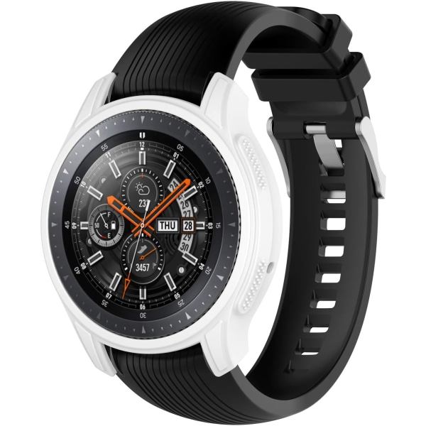 Kompatibel med Samsung Galaxy Watch 46 mm etui, Gear S3 Frontier IC